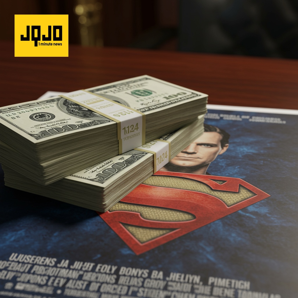 سپر مین فلم نے زبردست باکس آفس آغاز کیا