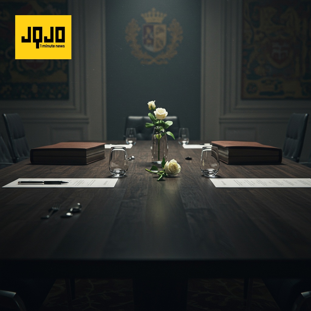 Royal Family Aides Meet in Secret Peace Summit