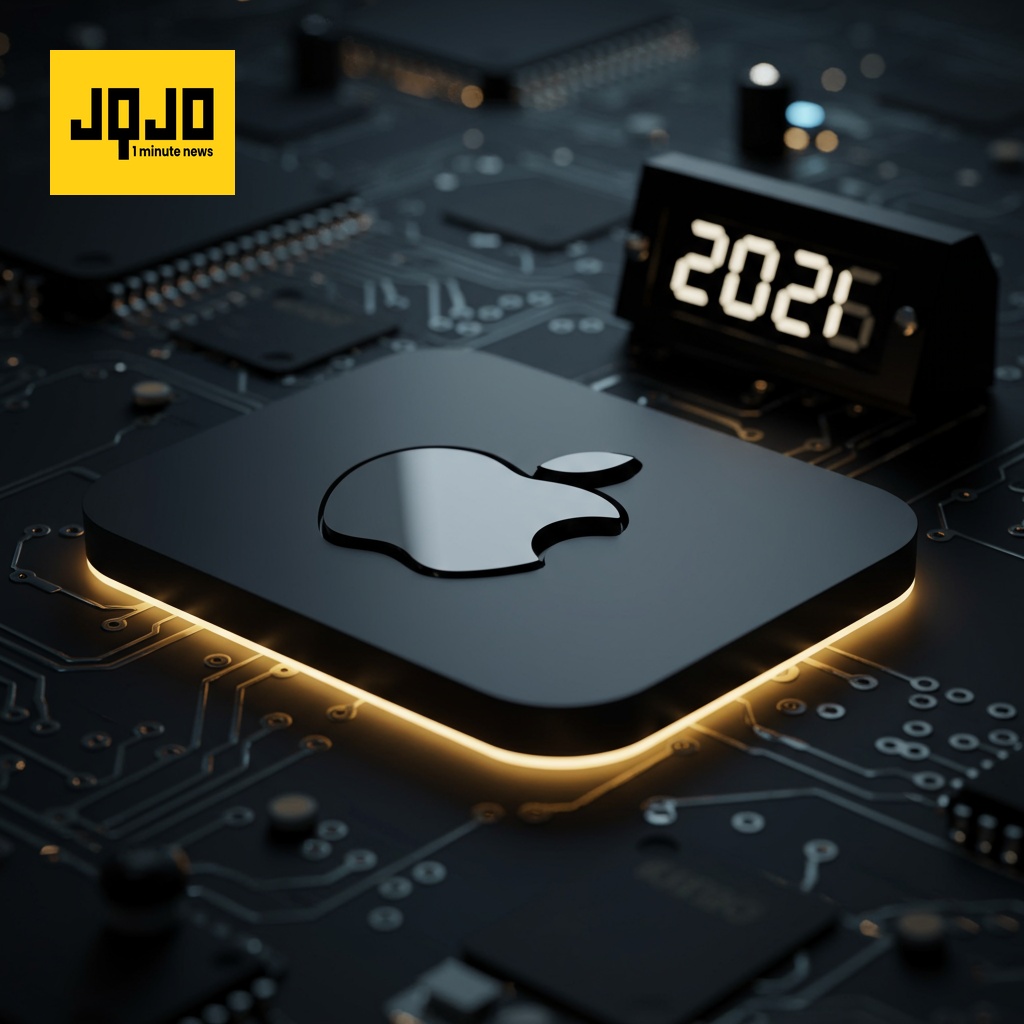 Le hub domotique d'Apple retardé jusqu'en 2026
