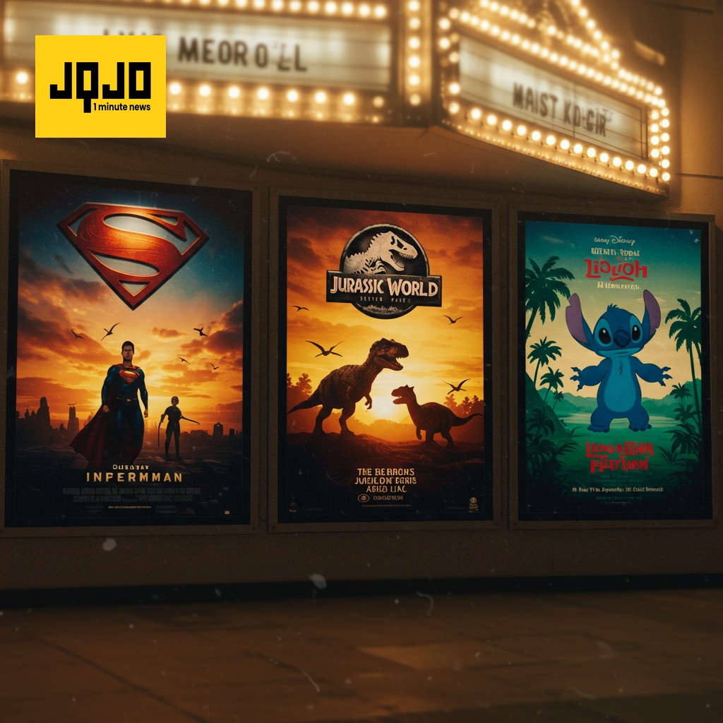 Superman de Gunn réalise un démarrage solide au box-office mondial