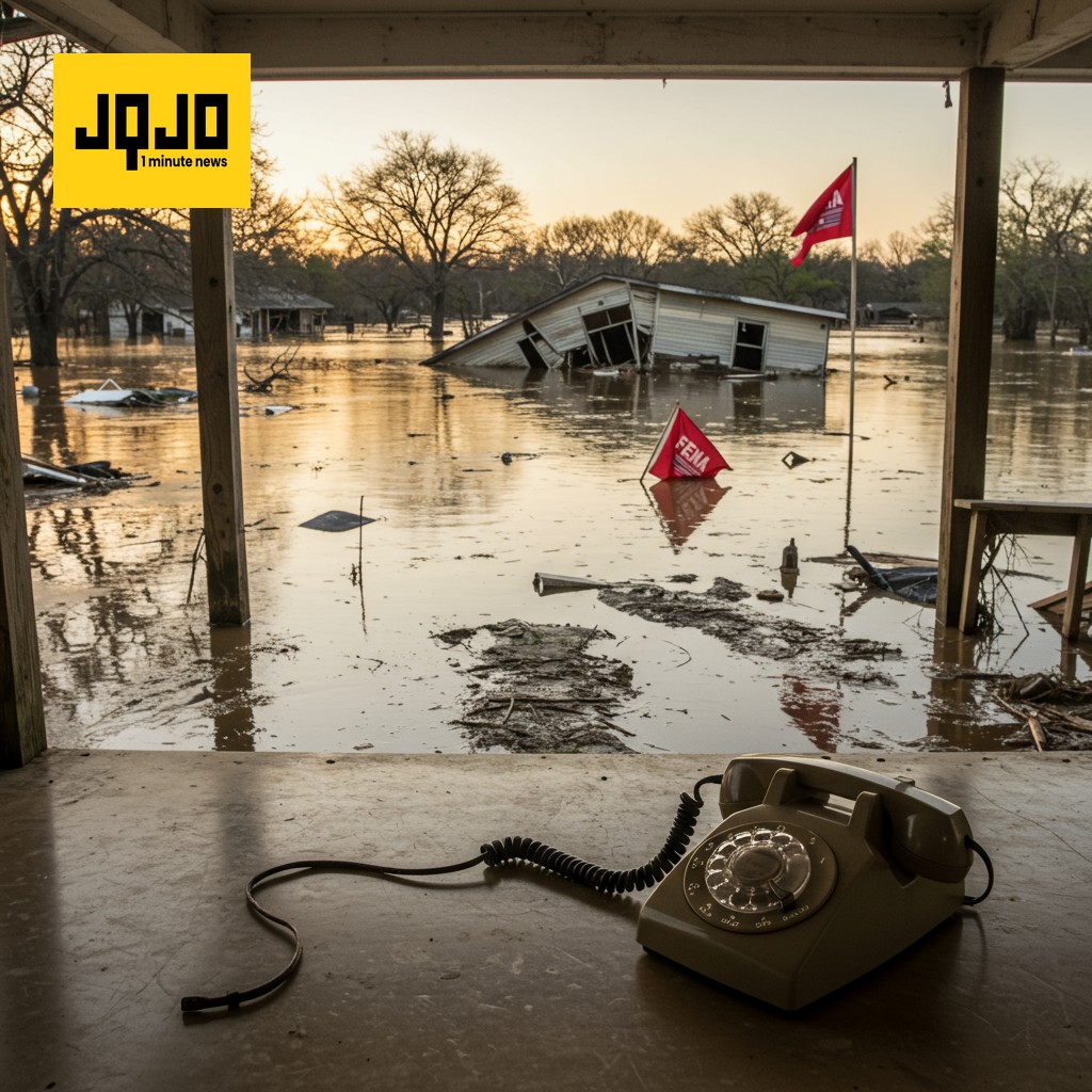 FEMA Call Delays Amid Texas Floods Spark 'Fake News' Dispute