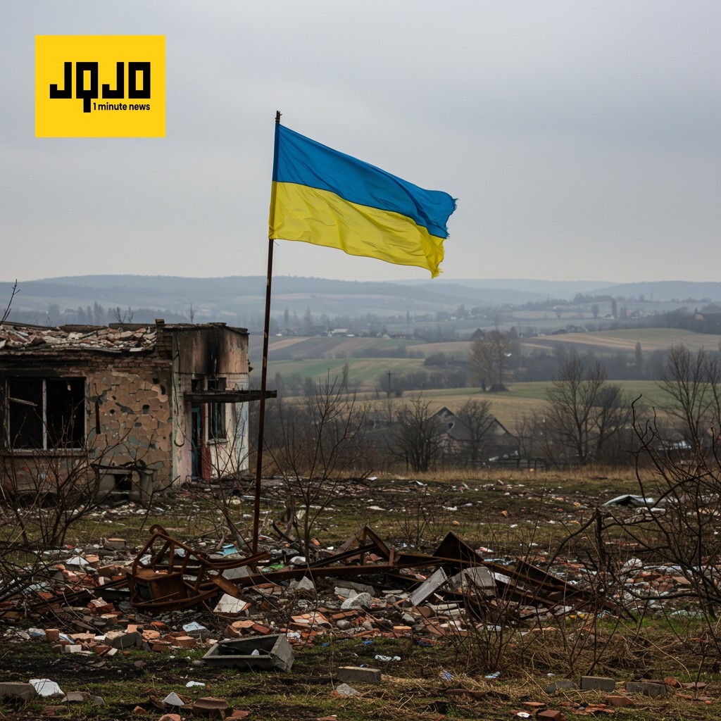 Rusia Captura Aldea Ucraniana en Donetsk