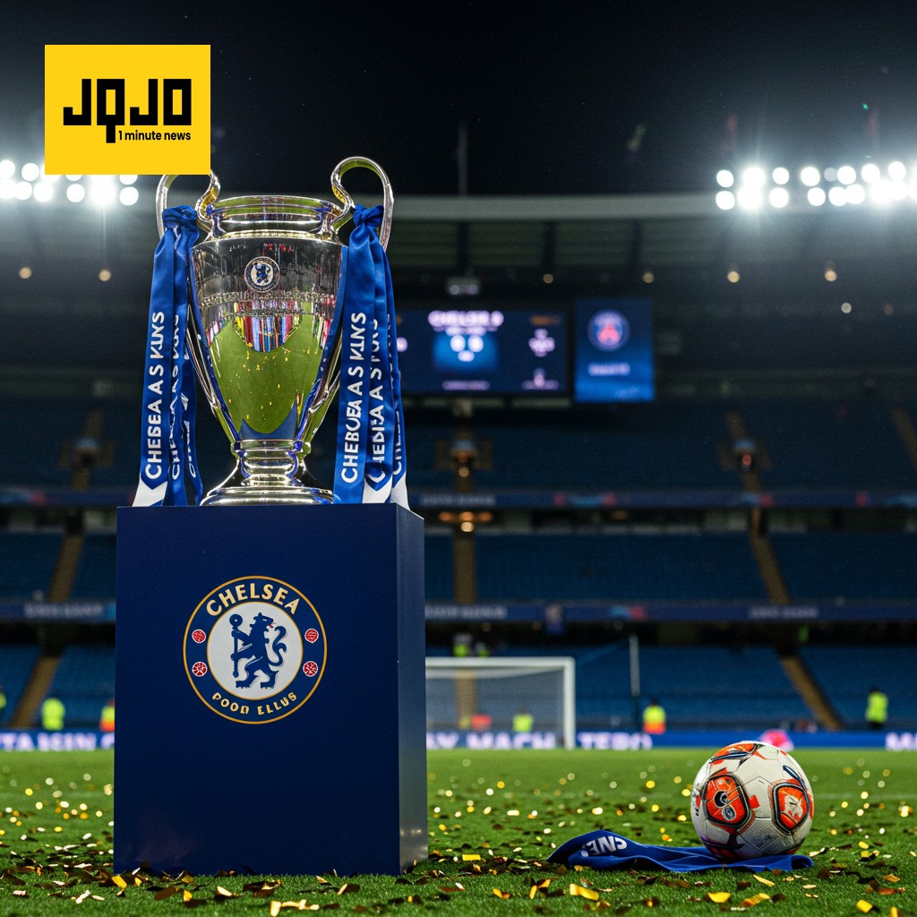 چیلسی نے پیرس سینٹ جرمن کو کلب ورلڈ کپ میں 3-0 سے شکست دی