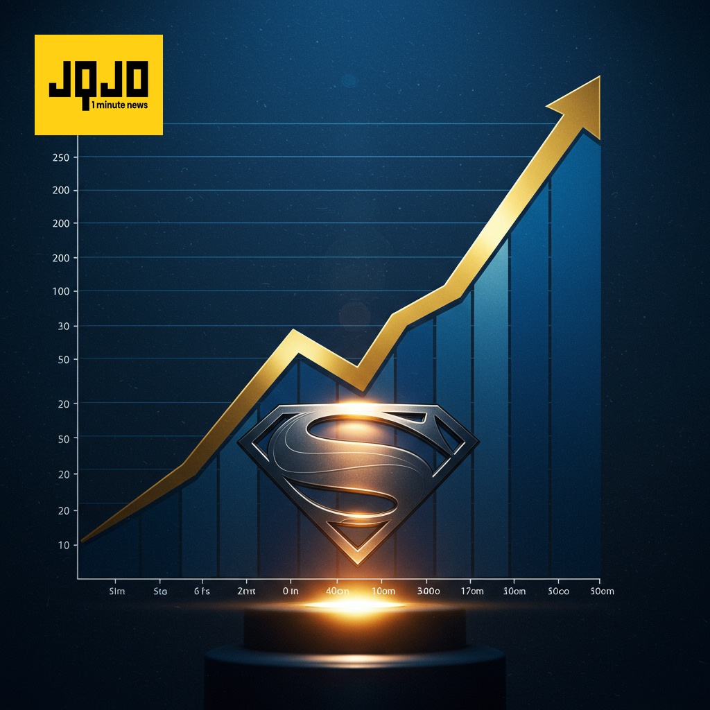 سپر مین فلم نے عالمی سطح پر کامیابی حاصل کی