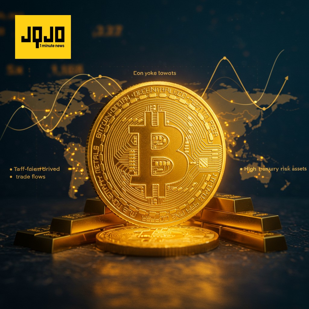 Bitcoin Hits Record High Amid Macroeconomic Factors