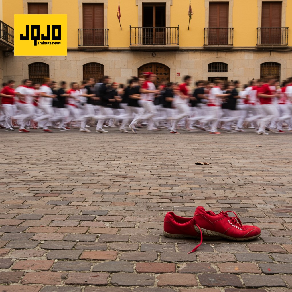 Women Daredevils Join Pamplona's Bull Run