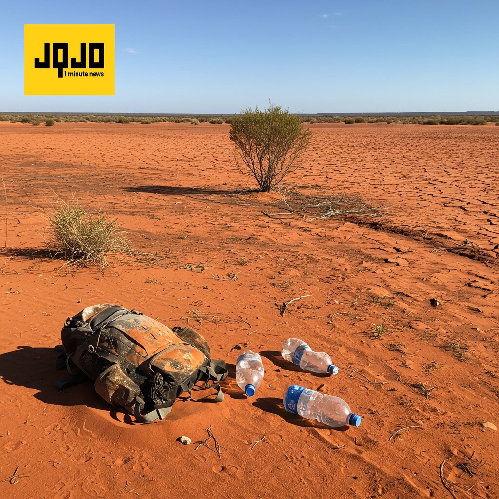 Mochilera alemana sobrevive 11 noches perdida en el desierto australiano