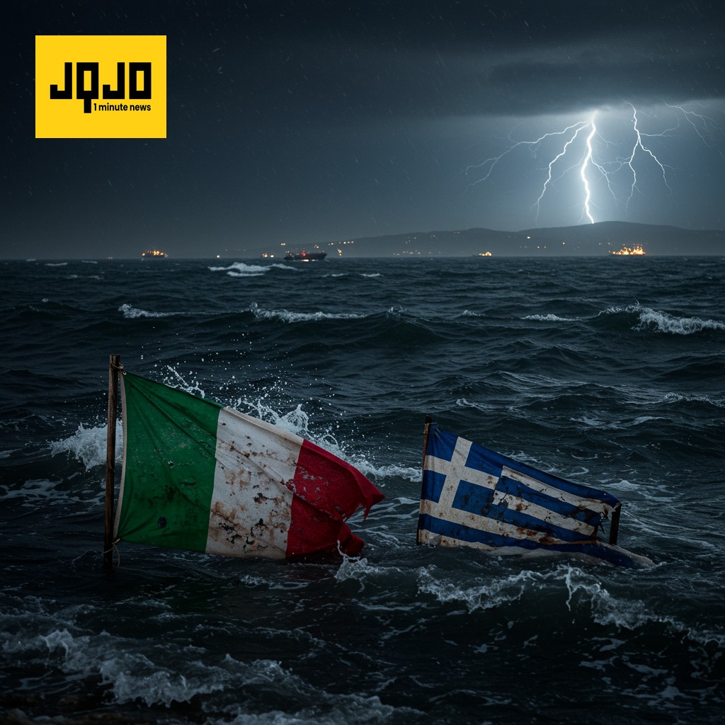 Grecia despliega buques de guerra ante la crisis migratoria en Libia