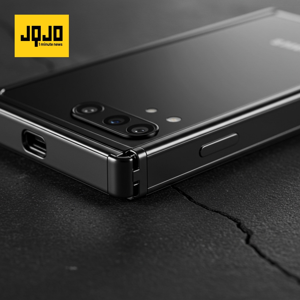 Le Samsung Galaxy Z Flip 7 résiste à une chute de béton