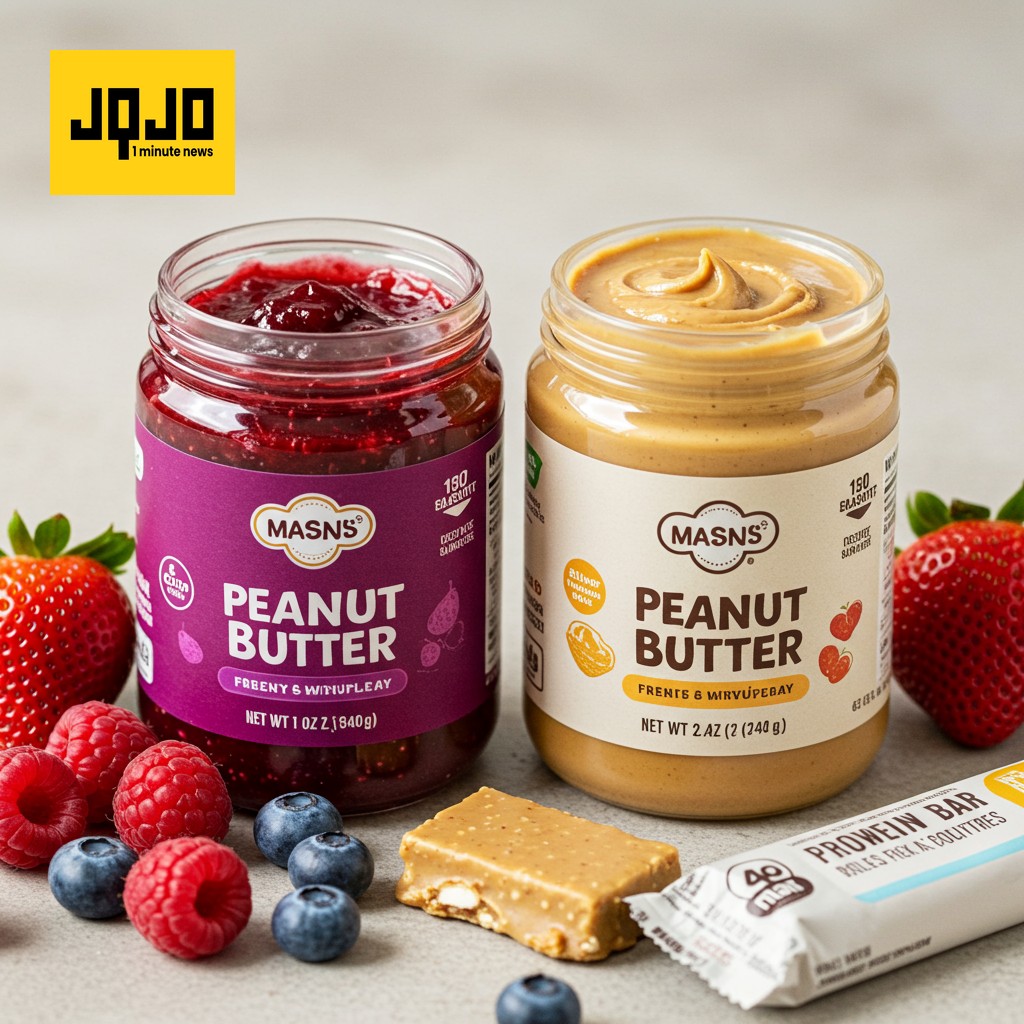 Healthy PB&J Jams Launches Nationwide at Walmart