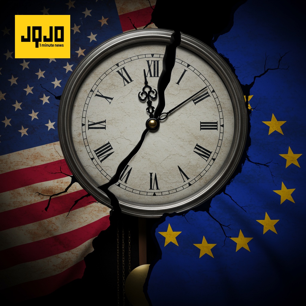 Optimismo en la UE por acuerdo comercial con EEUU pese a amenaza arancelaria de Trump