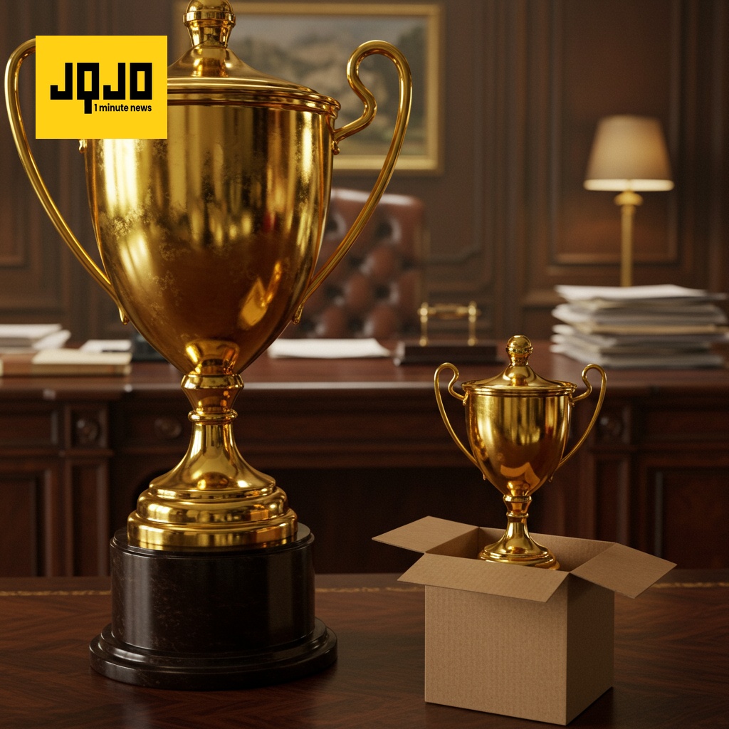 Trump Keeps Club World Cup Trophy, Chelsea Gets Replica