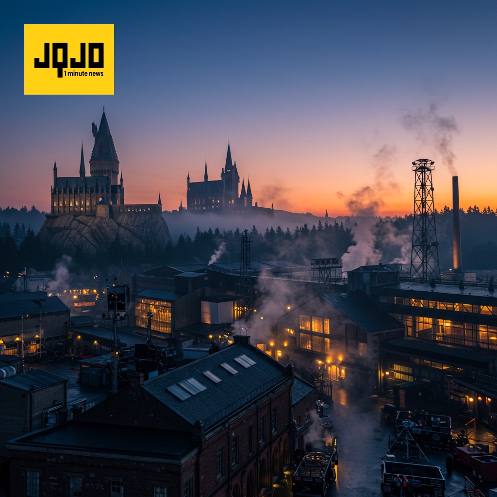 HBO کی ہیری پوٹر سیریز کی شوٹنگ شروع