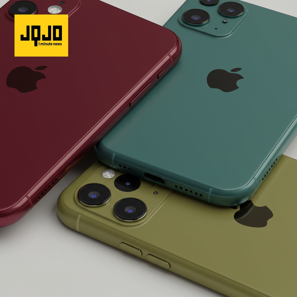 iPhone 17 Pro : cinq couleurs d'objectif révélées