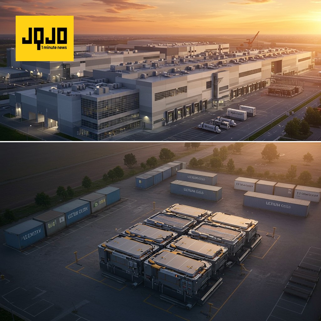 GM Upgrades Plant for Cheaper EV Batteries