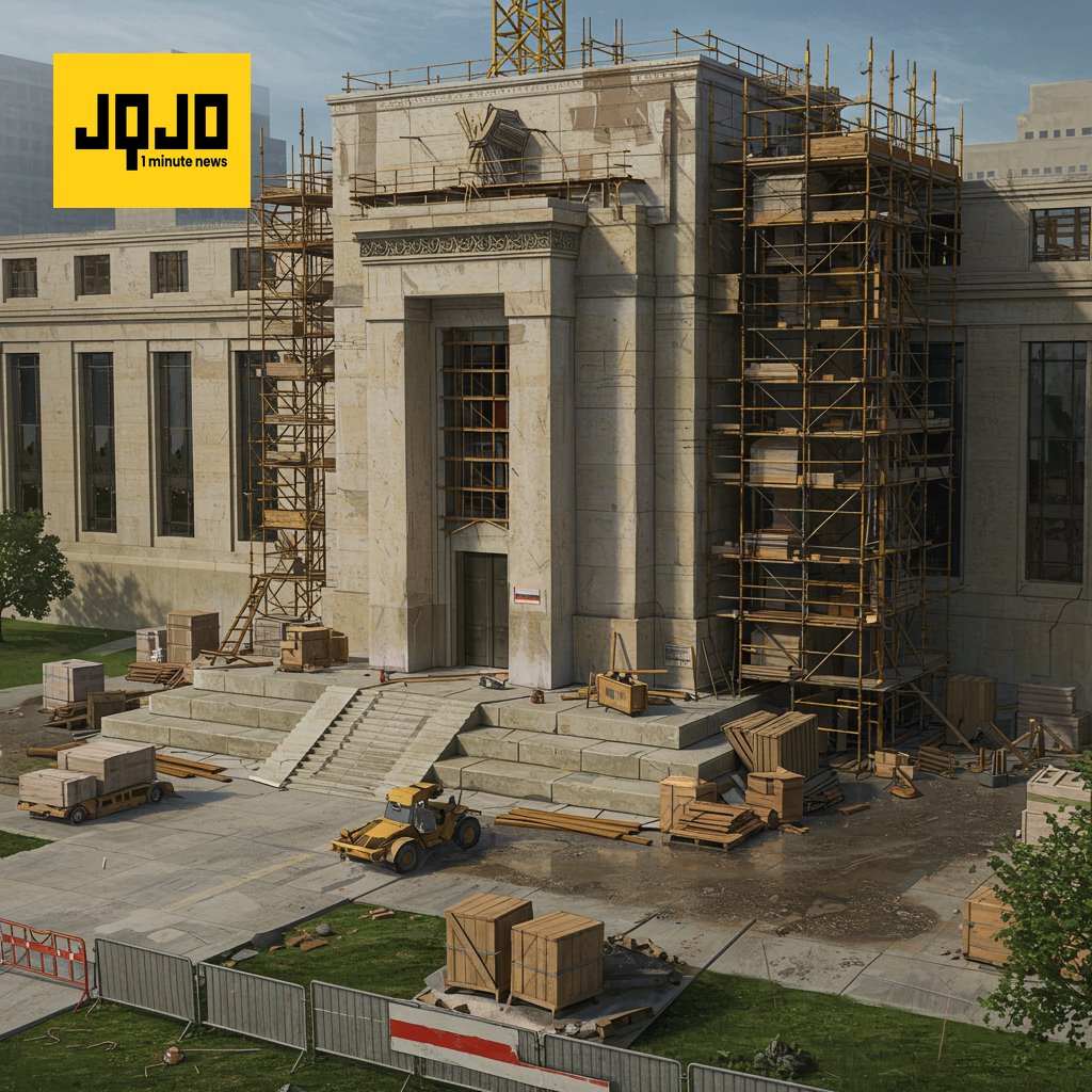 Fed Renovation Costs Under White House Scrutiny
