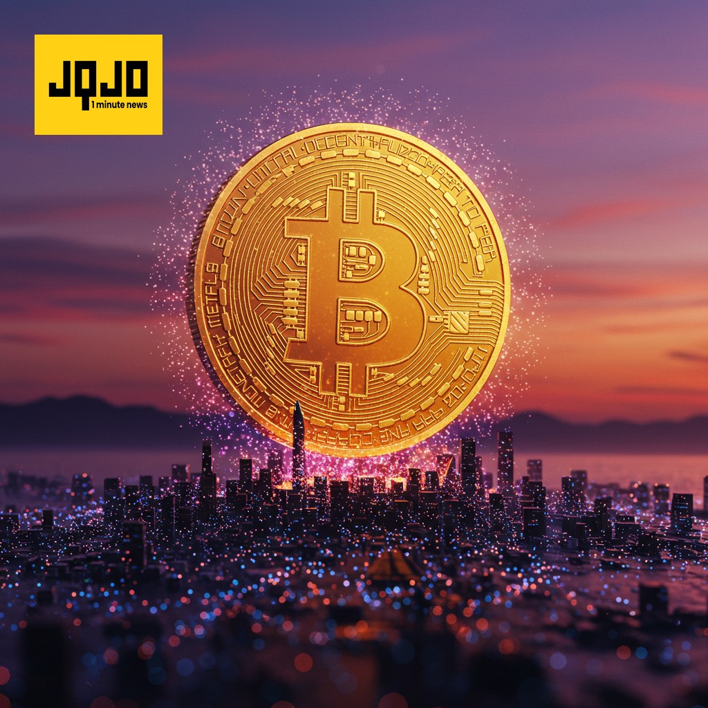 Bitcoin Soars to Record High Amidst Trade Tensions