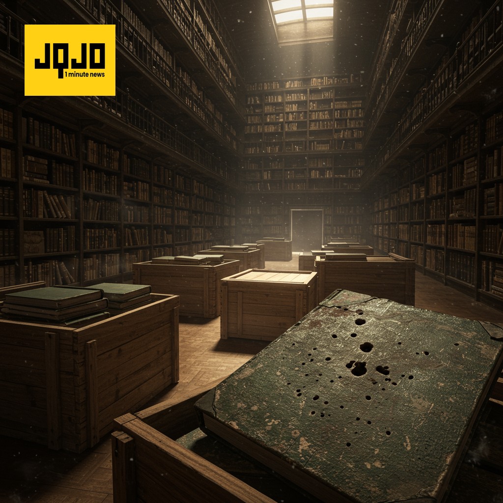 پانونہالمہ آرکی ابی:  بیٹل کا حملہ  اور کتابوں کا تحفظ