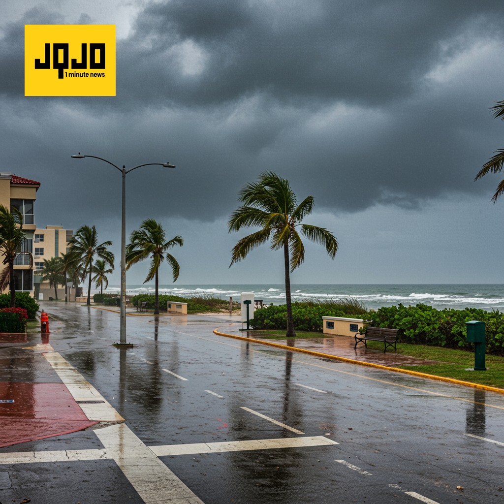 South Florida Flood Watch Issued Due to Potential Tropical System