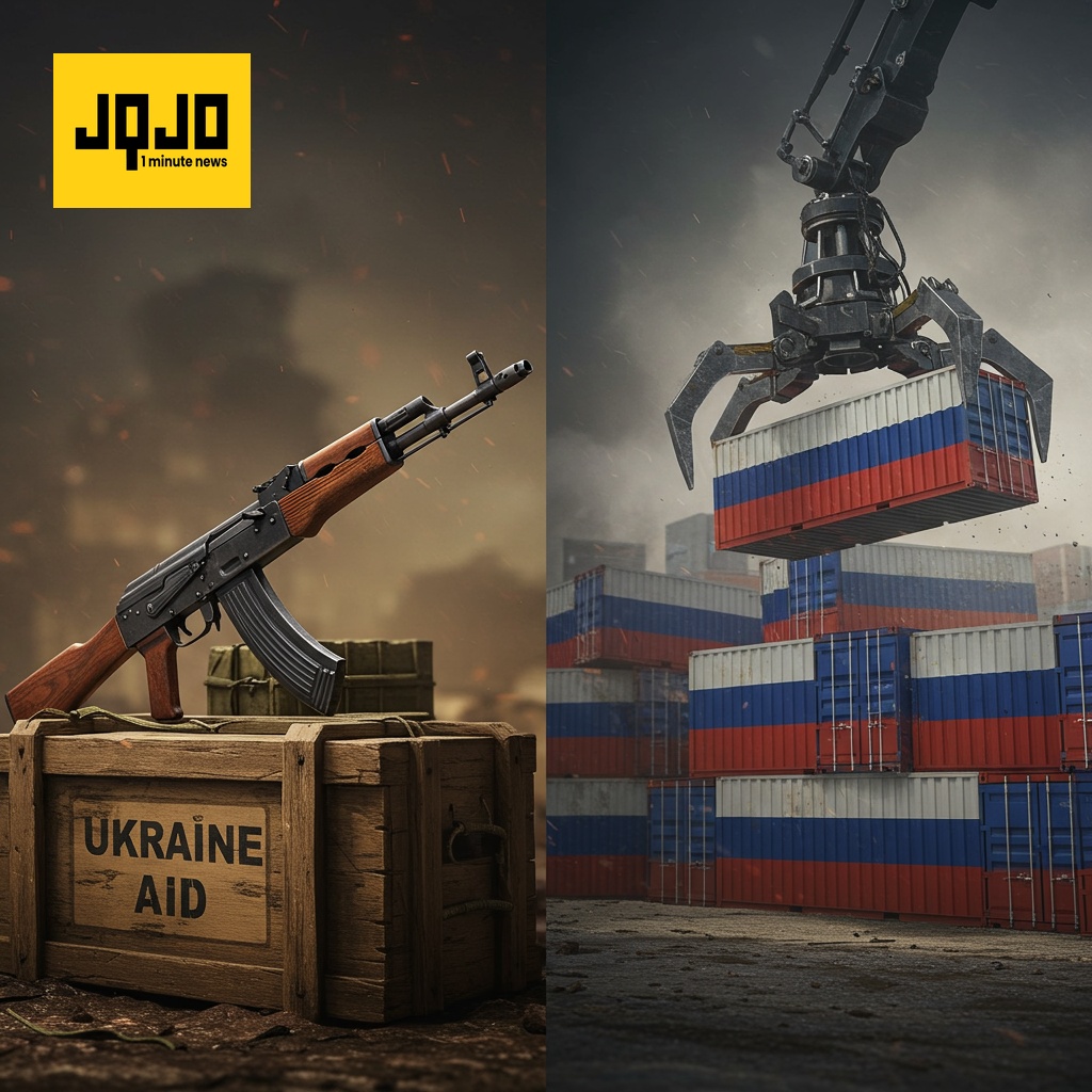 Trump Threatens Russia with Tariffs, Arms Ukraine via NATO