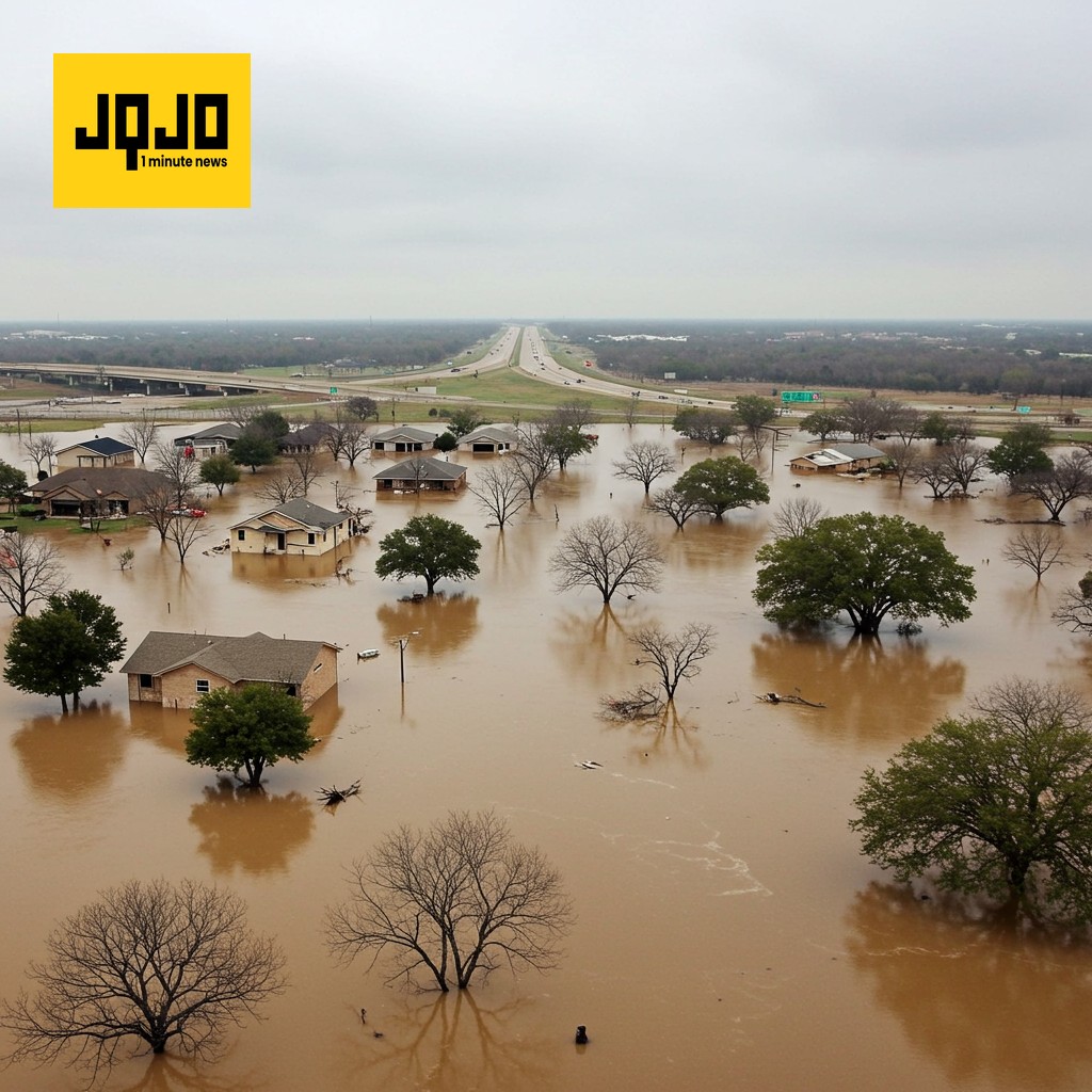 Texas Flood Death Threats Against Officials