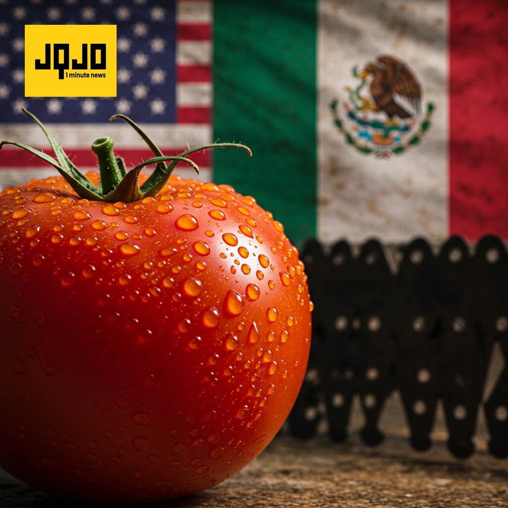 US Imposes 17% Tomato Tariff on Mexico