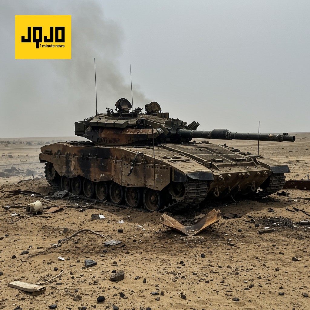 Tres soldados israelíes muertos en Gaza por misil antitanque