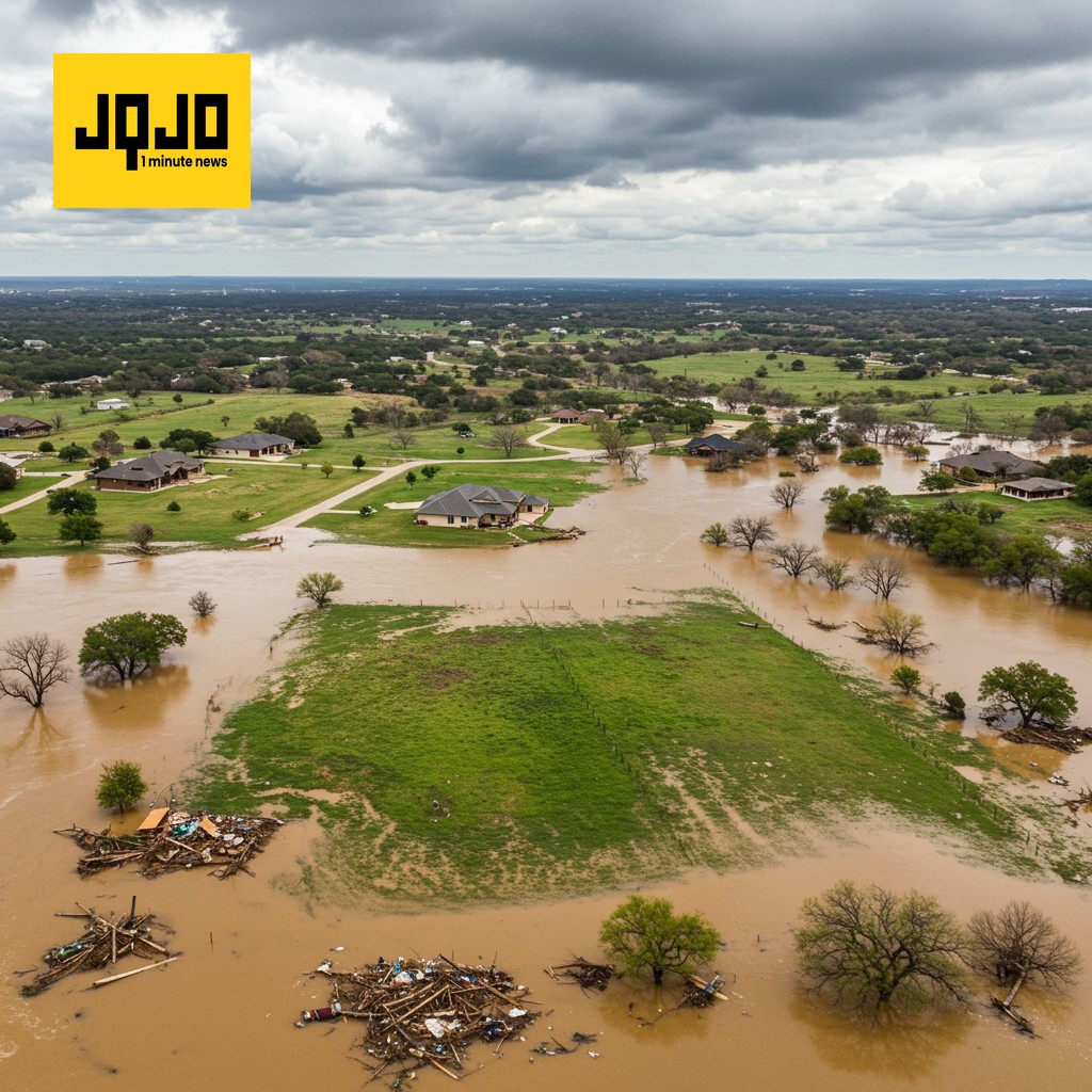 Texas Floods: 132 Dead, 101 Missing