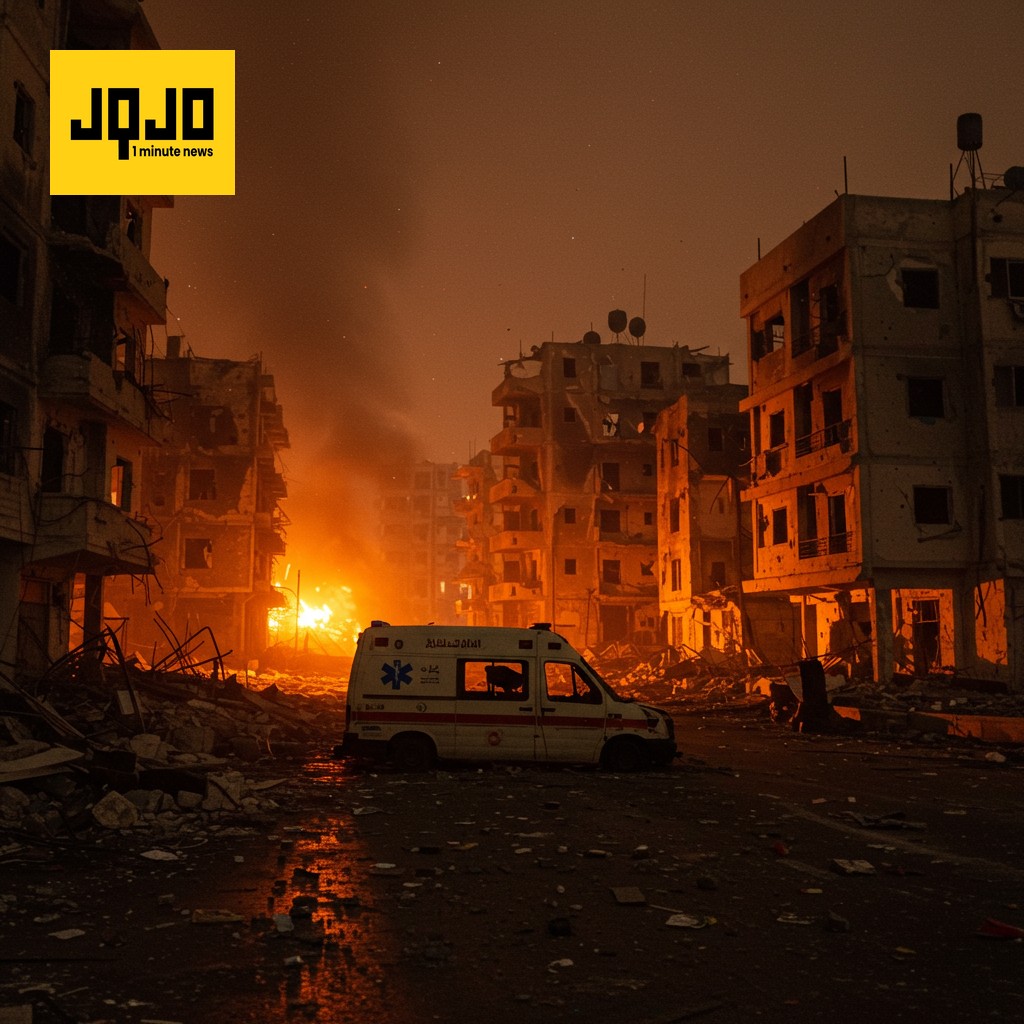 Ataques israelíes en Gaza dejan al menos 78 palestinos muertos mientras fracasan las conversaciones de alto el fuego