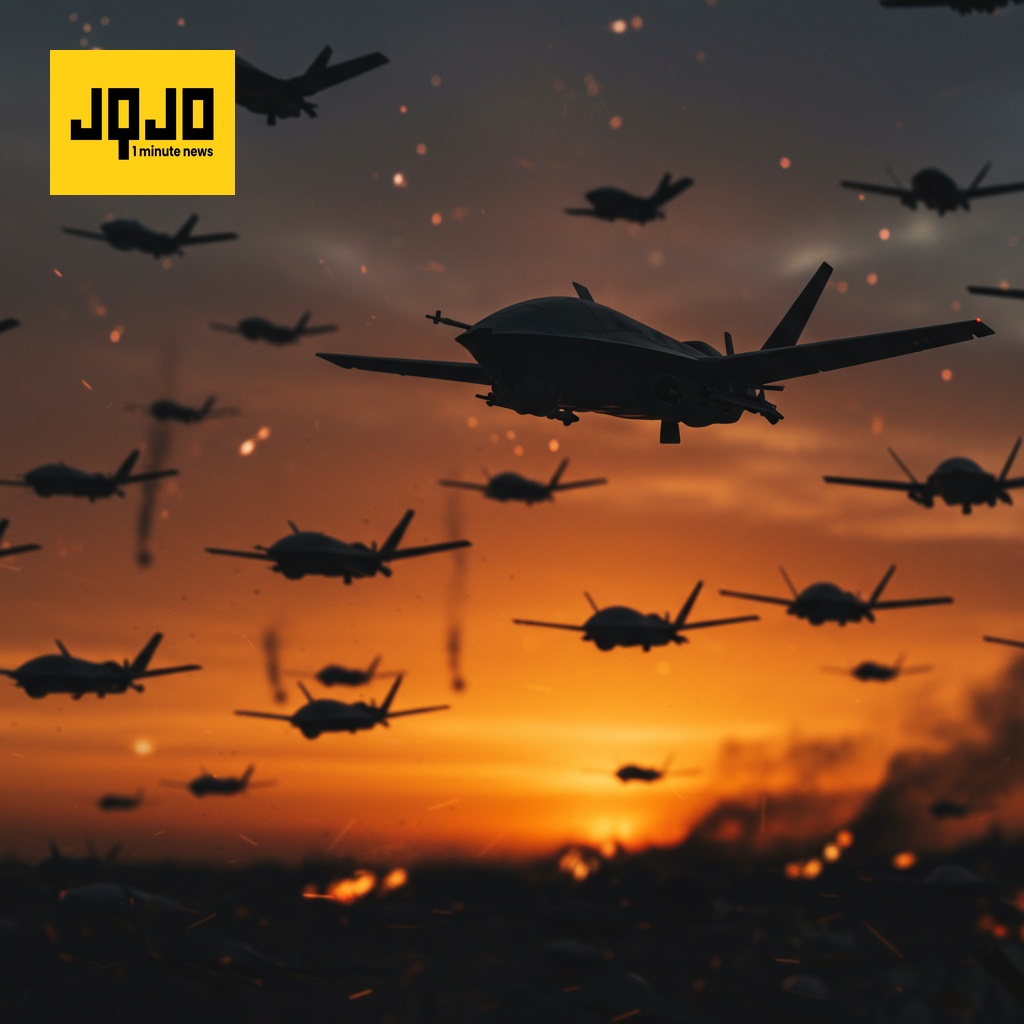 Ucrania contrata decenas de miles de drones interceptores para su defensa aérea