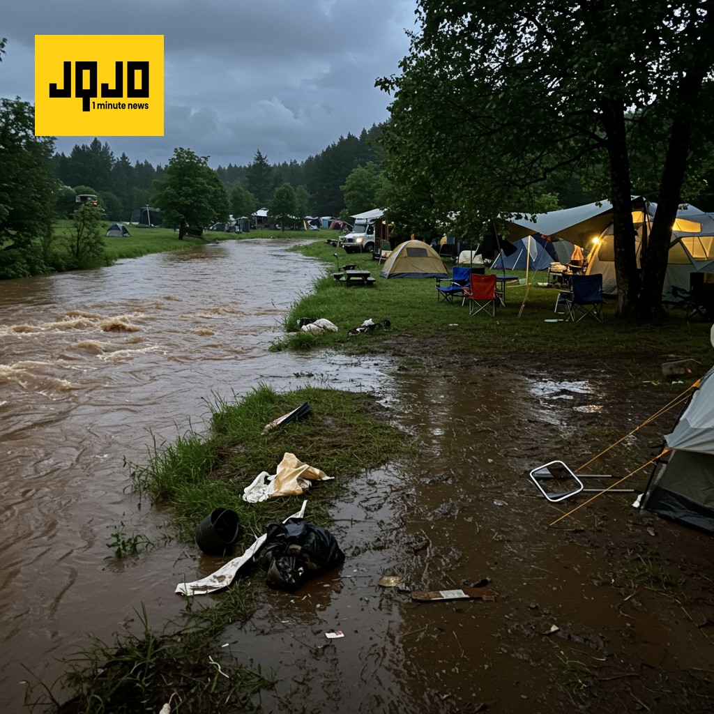 Texas Camp Flood Kills 27, Director Dies Saving Campers