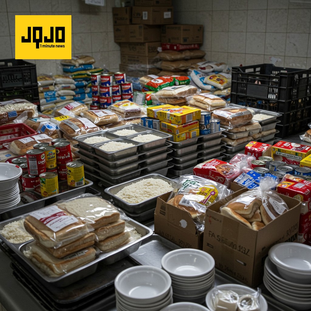 Grave escasez de alimentos en Gaza tras el conflicto Israel-Hamás