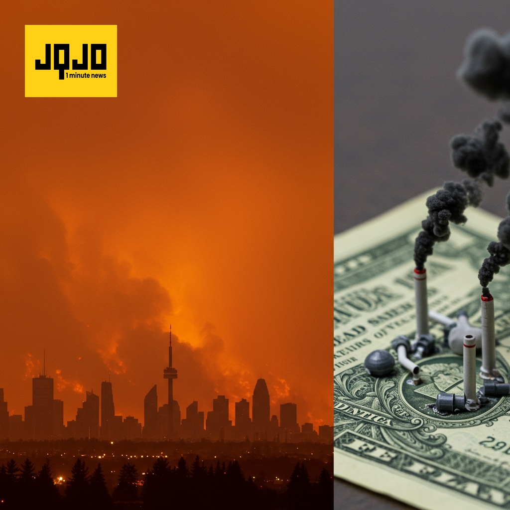 US Republicans Blame Canada for Wildfire Smoke, Ignore Own Policies