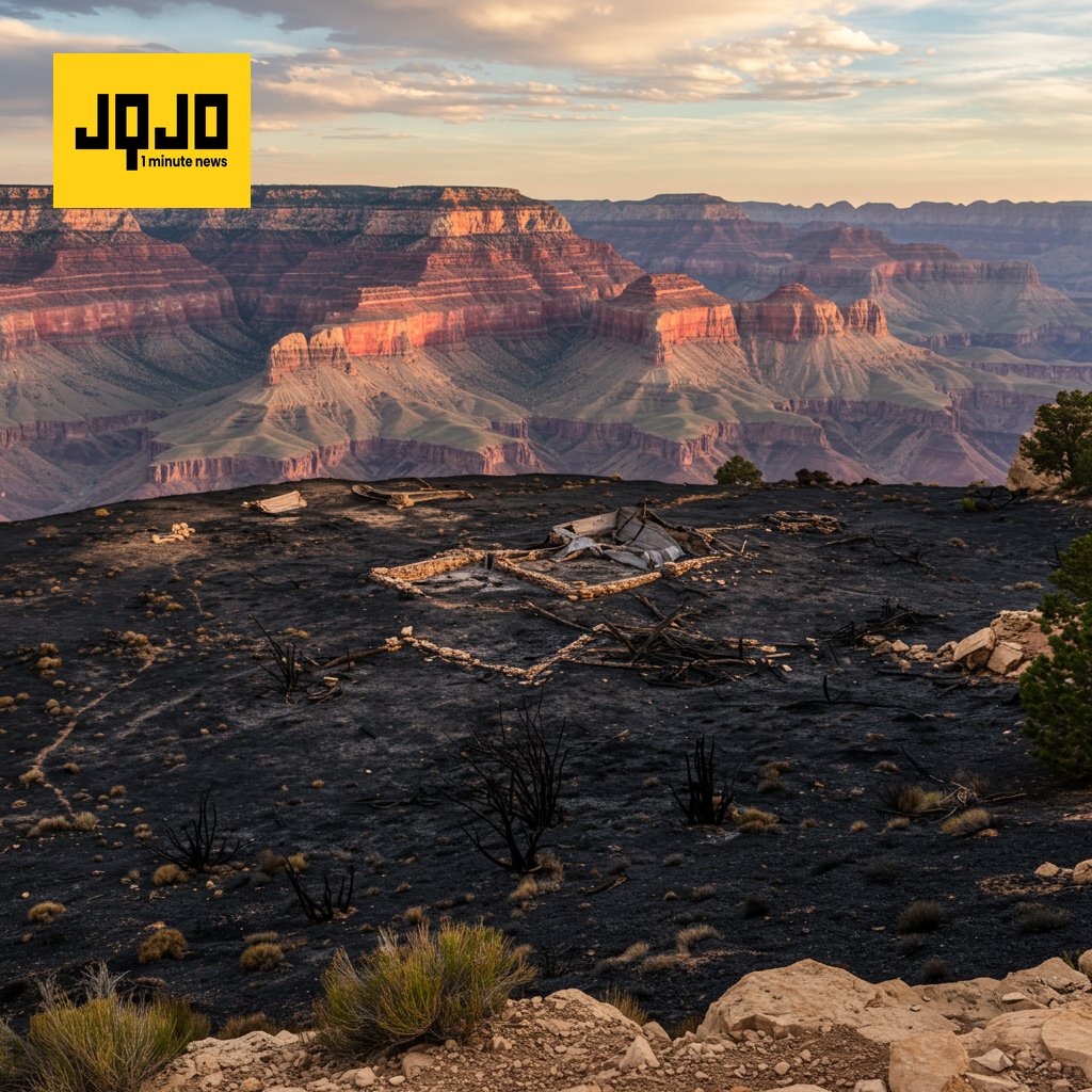 The Grand Canyon Lodge was an elusive getaway for nearly a century. Now it's gone