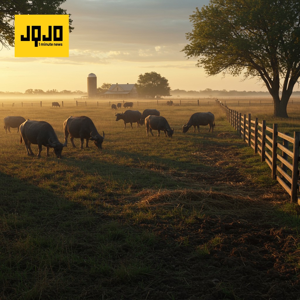 Oklahoma Man Killed by Water Buffaloes
