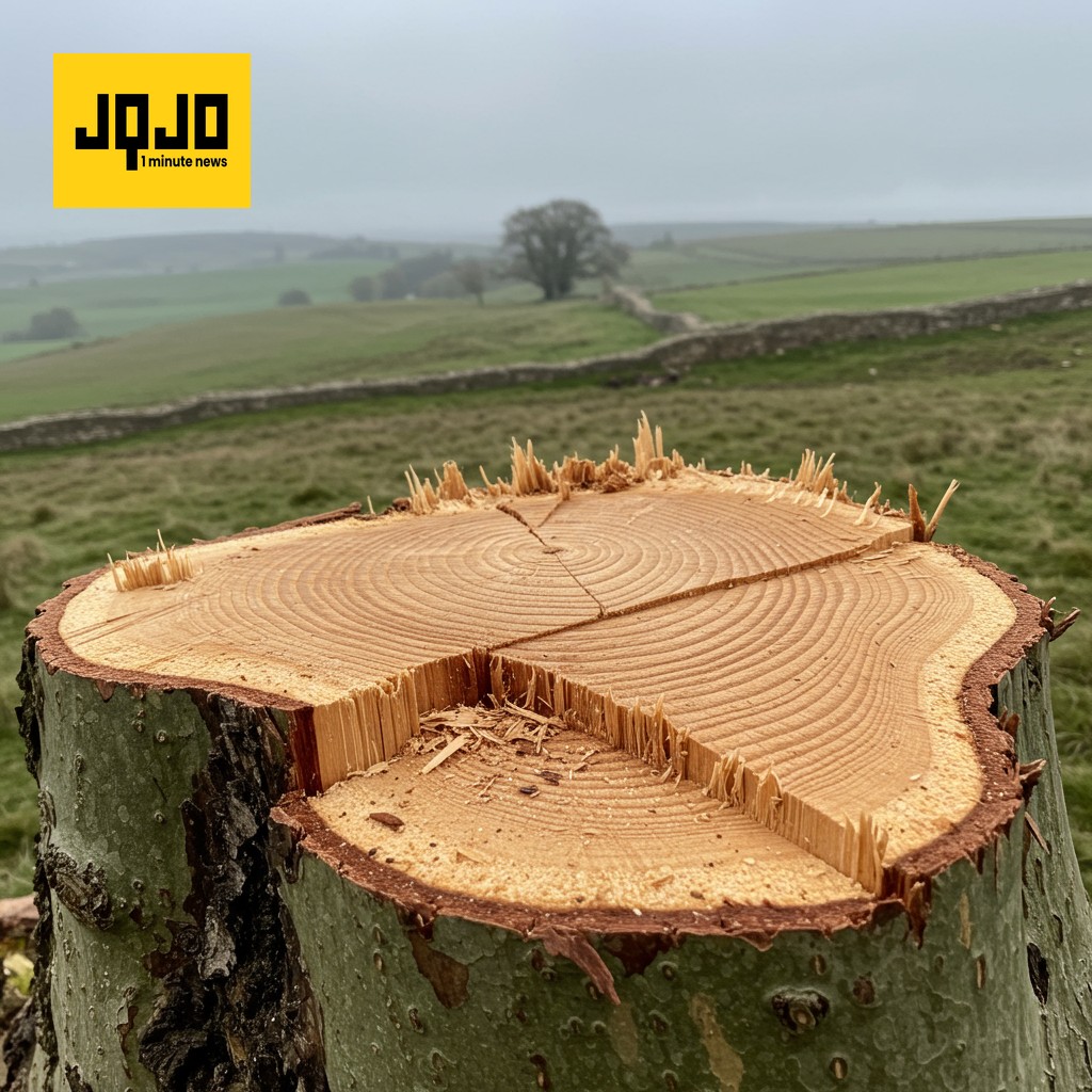 Hadrian's Wall Tree Vandals Face Sentencing