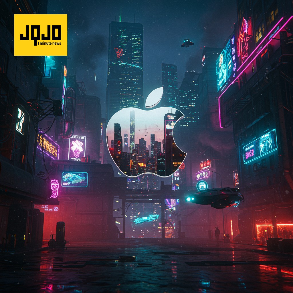 Cyberpunk 2077 arrive plus tôt que prévu sur macOS
