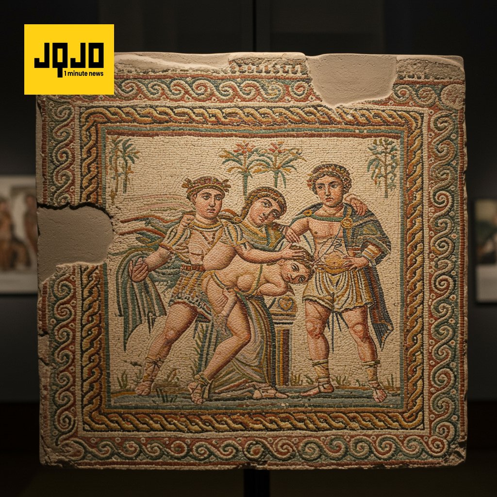 Pompeii Mosaic Stolen in WWII Returned to Italy