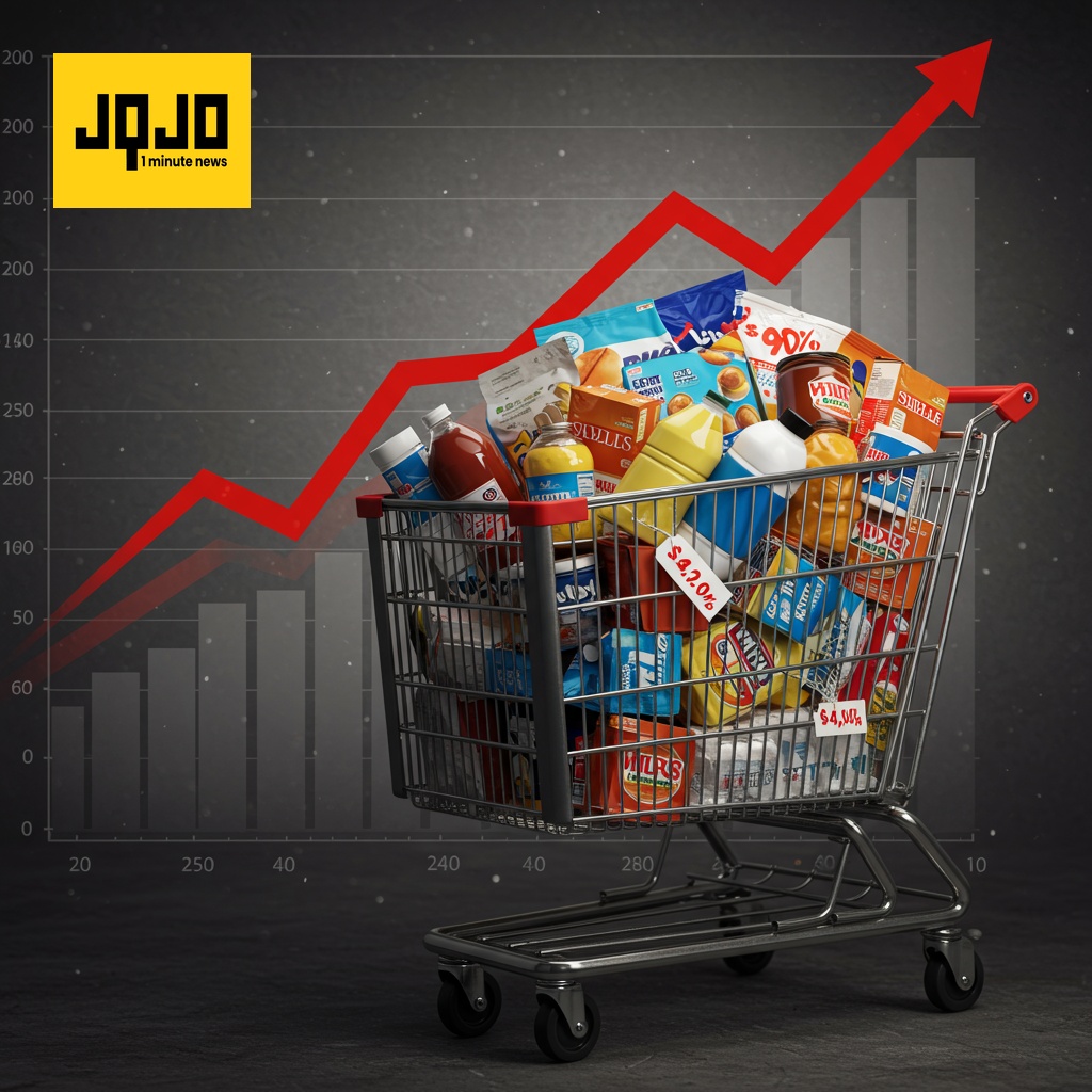 US Inflation Heats Up; Tariffs Take Effect