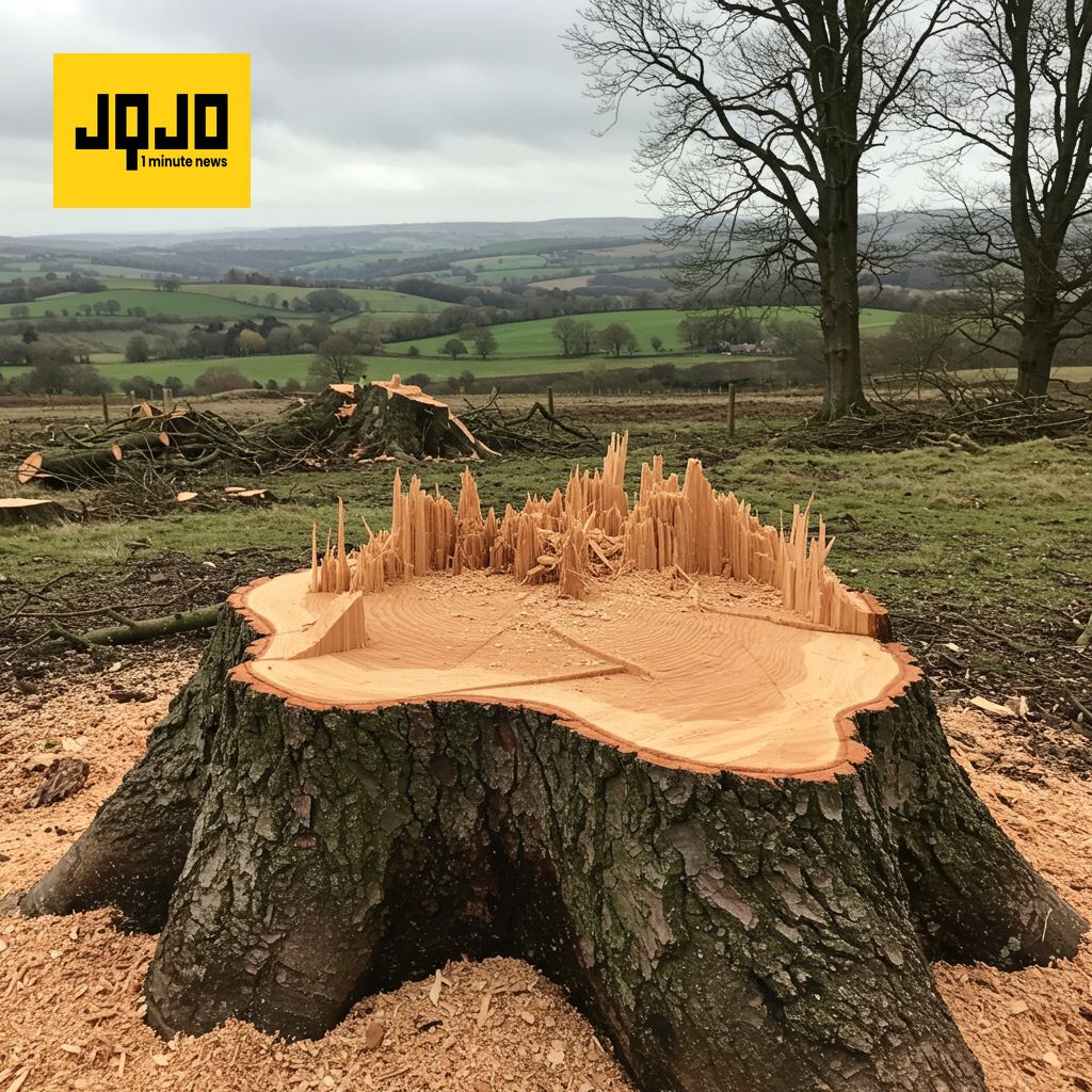 British Men Jailed for Felling Iconic Tree