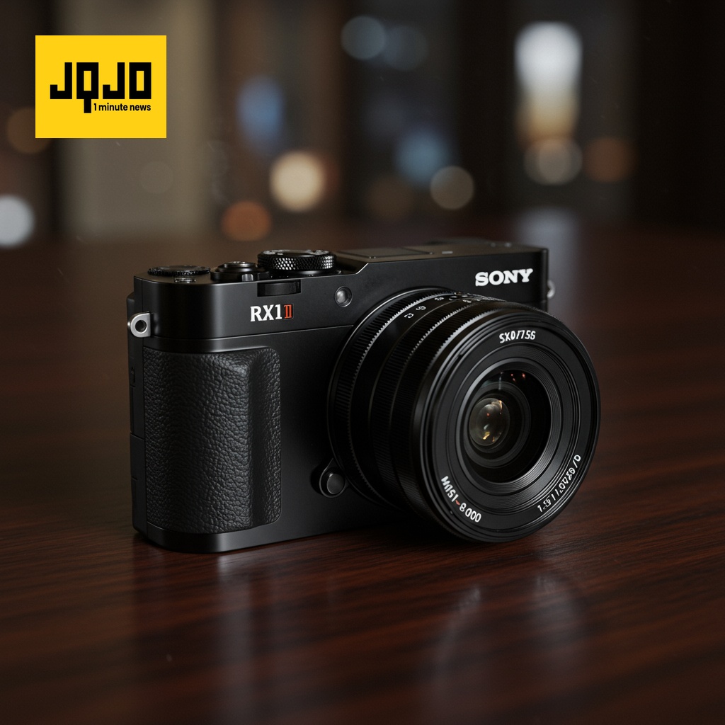 Le Sony RX1R III : Un Compact 61MP Plein Format Haute-Gamme