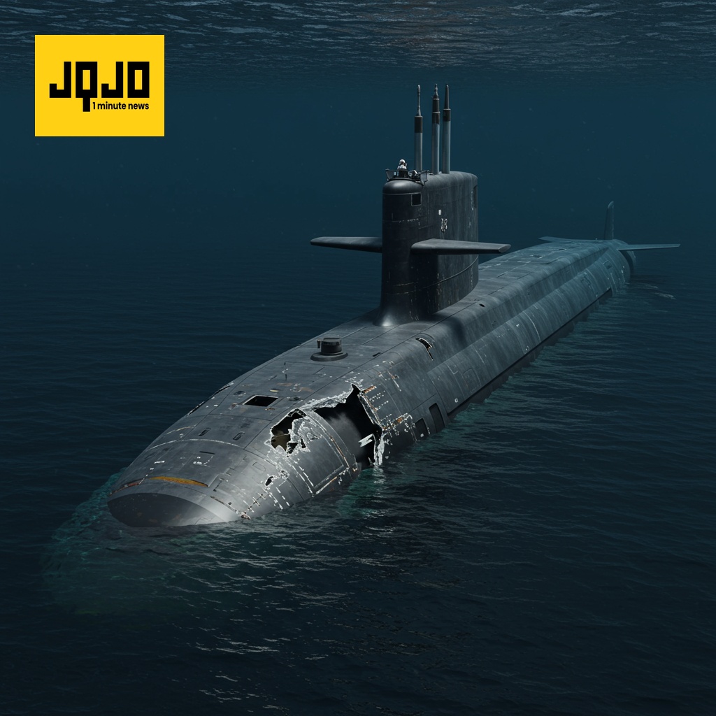 Submarino nuclear Seawolf regresará en 2026 tras reparaciones