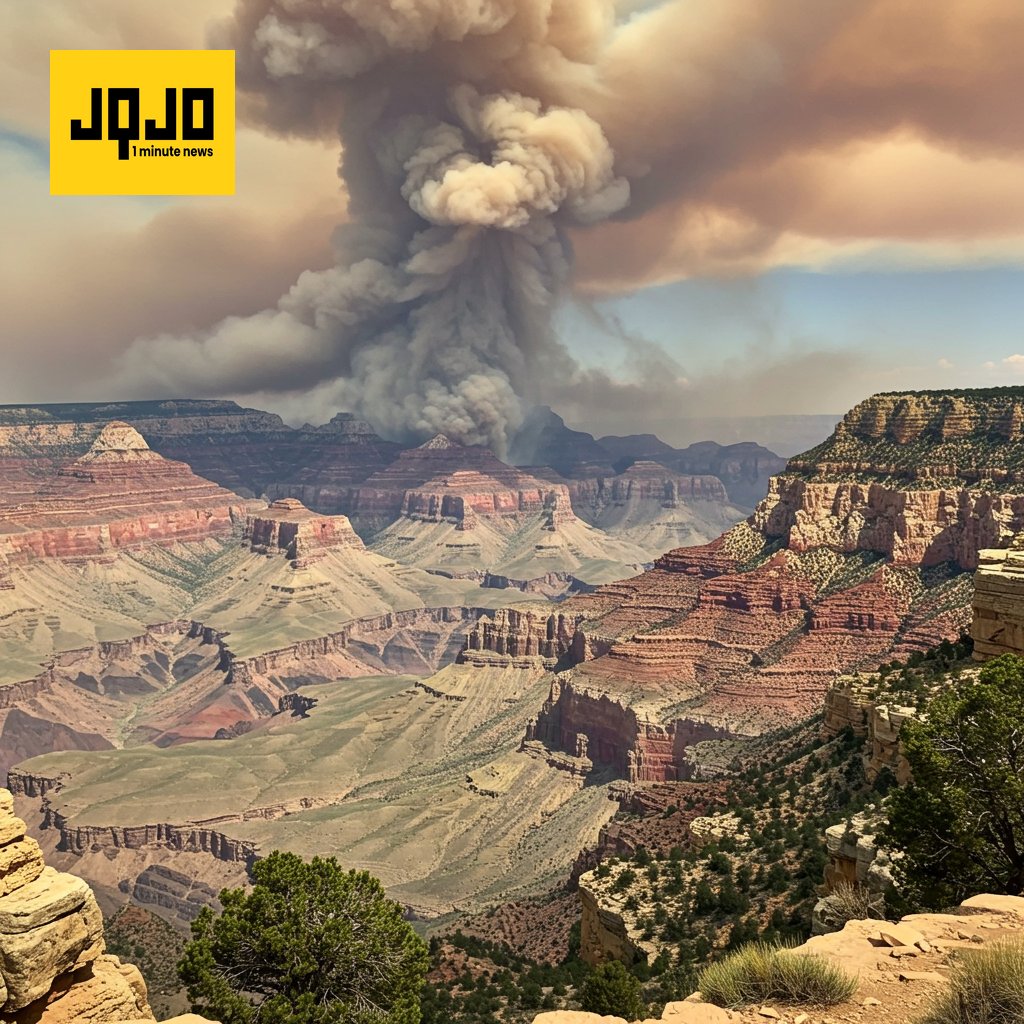 Arizona Governor Demands Federal Probe of Grand Canyon Wildfire