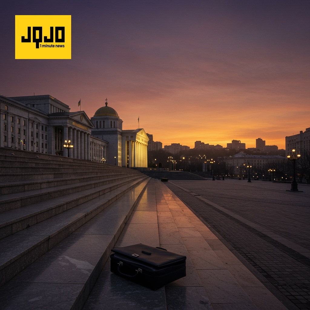 Ukraine Announces Major Government Reshuffle Amid War