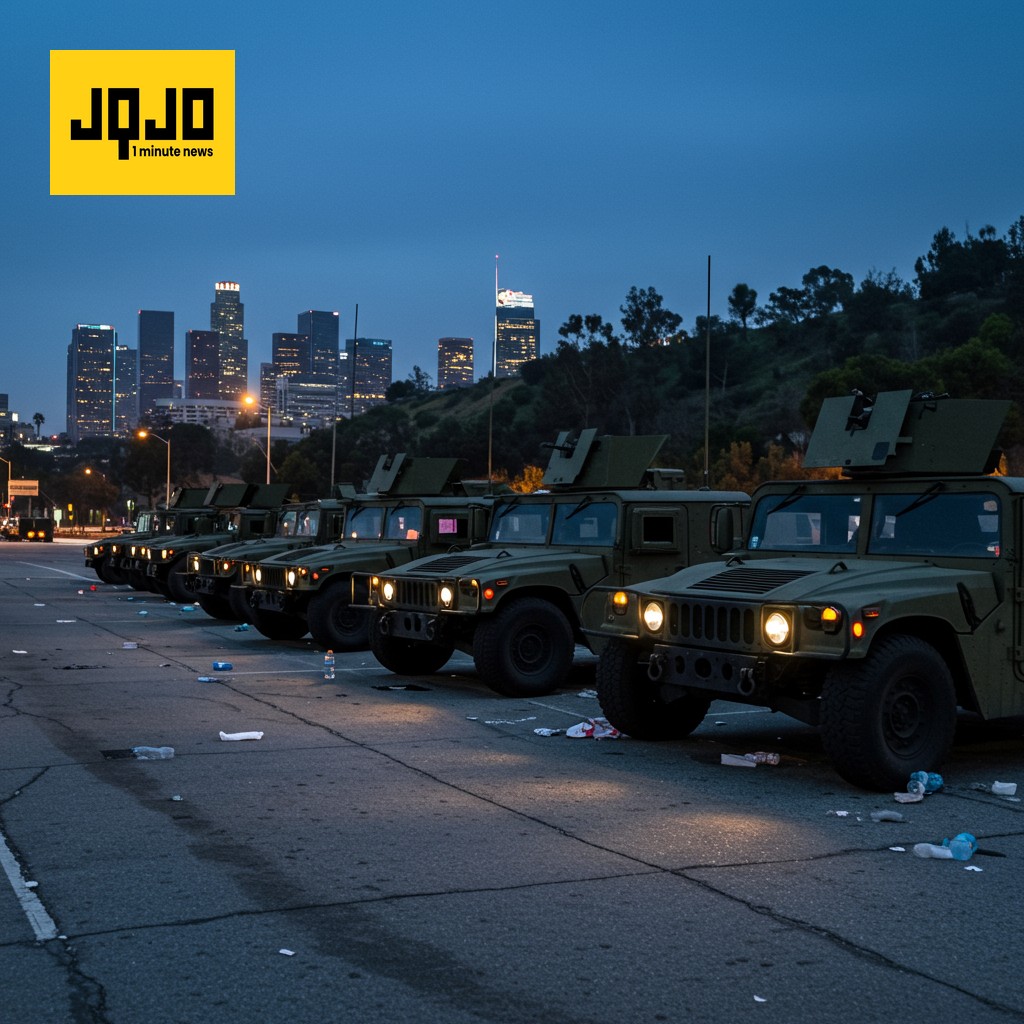2,000 National Guardsmen Withdrawn from Los Angeles