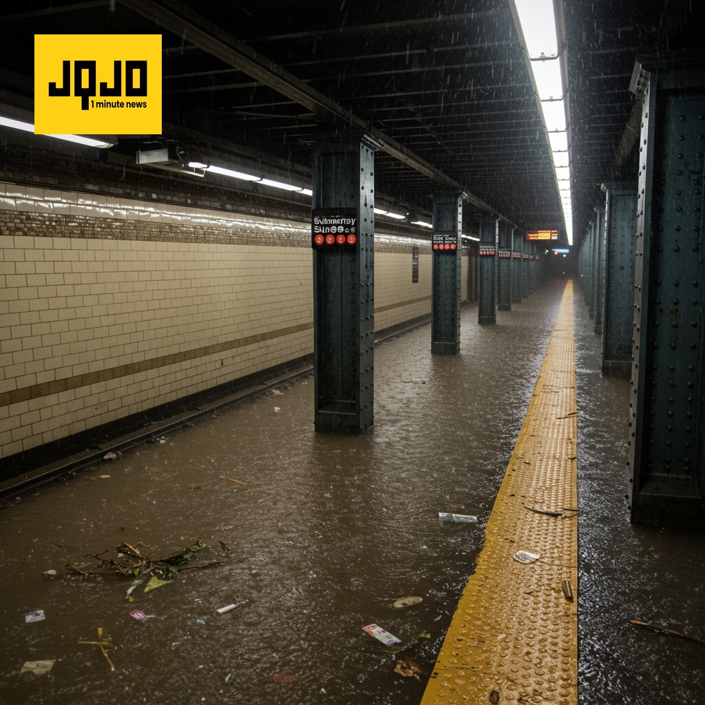 Flash Flooding Kills Two, Cripples Northeast