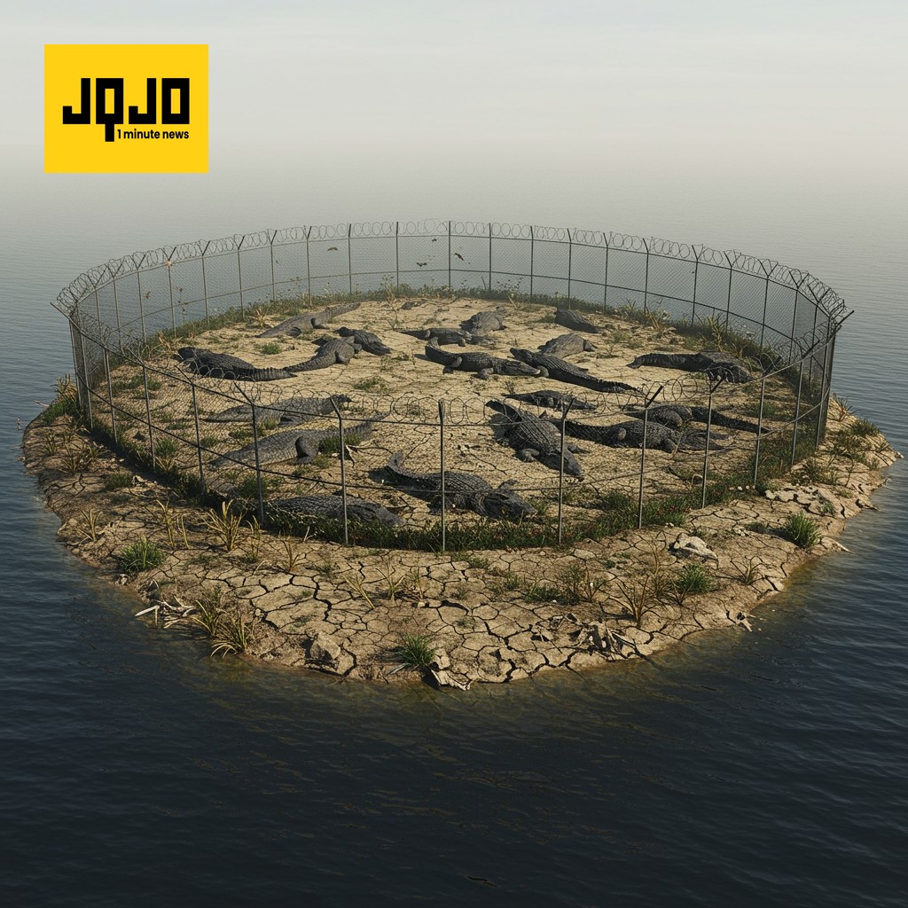 Florida's Alligator Alcatraz: Migrant Detention Sparks Outrage