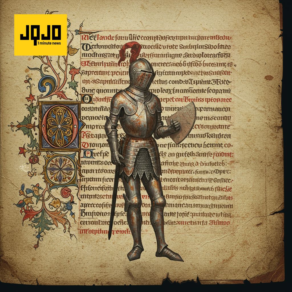 Lost Medieval Wade Poem Reinterpreted by Scholars