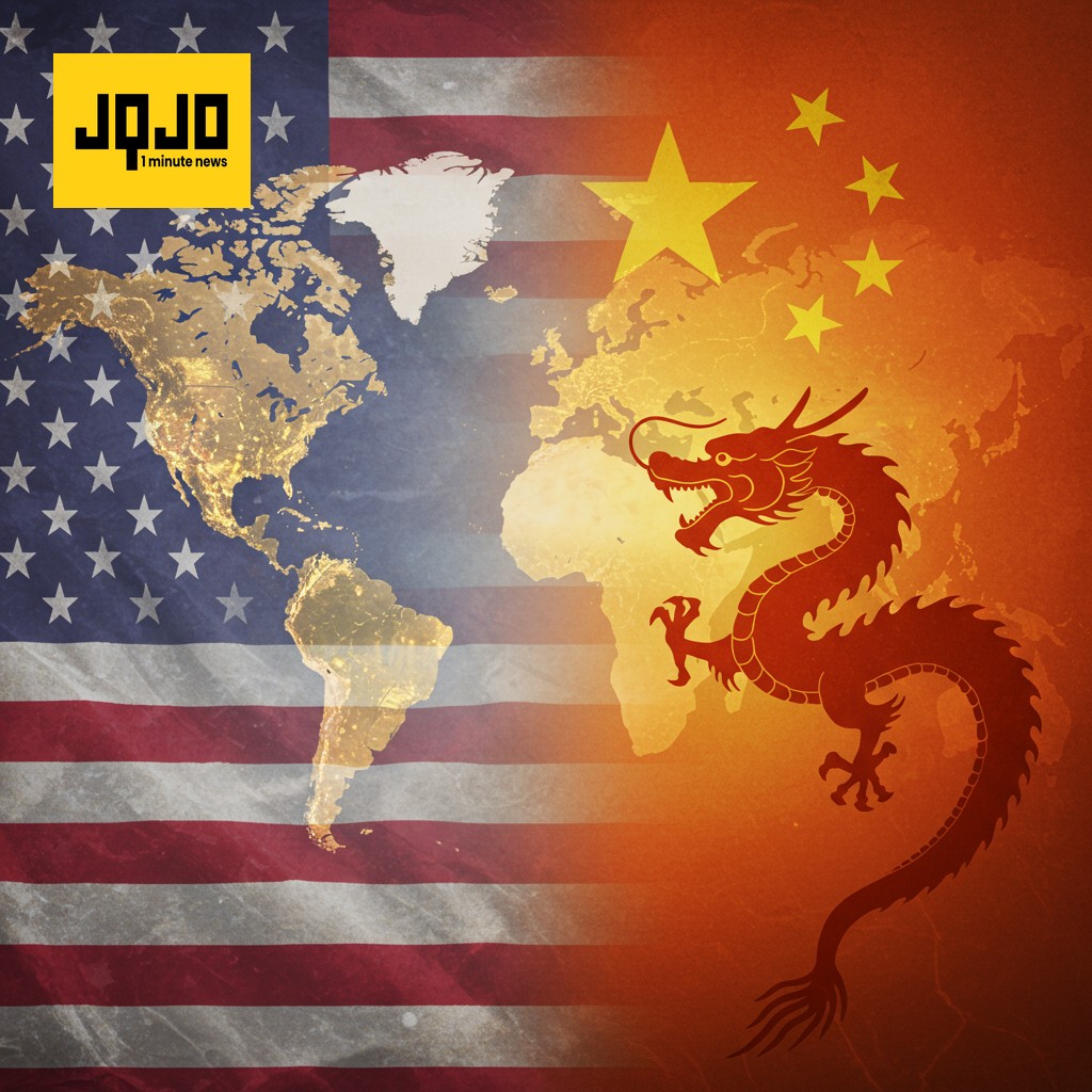 Percepciones globales de EE. UU. y China cambian, la brecha se estrecha