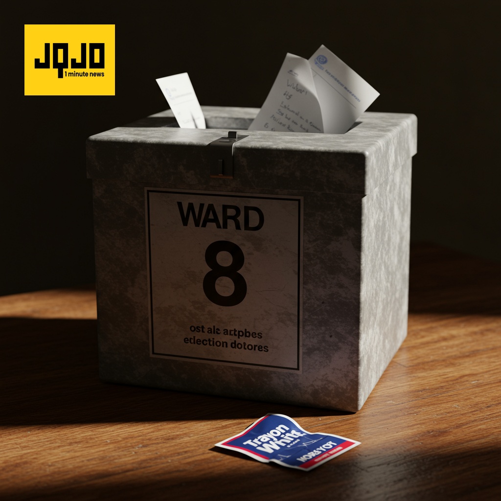Expelled Council Member Wins D.C. Ward 8 Special Election